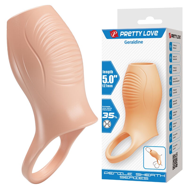 PRETTY LOVE GERALDINE FUNDA ENGROSADORA PARA PENE