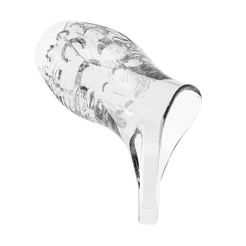 PRETTY LOVE GERALDINE FUNDA ENGROSADORA TEXTURIZADA TRANSPARENTE