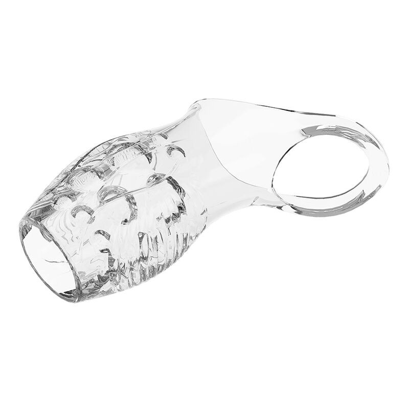 PRETTY LOVE GERALDINE FUNDA ENGROSADORA TEXTURIZADA TRANSPARENTE