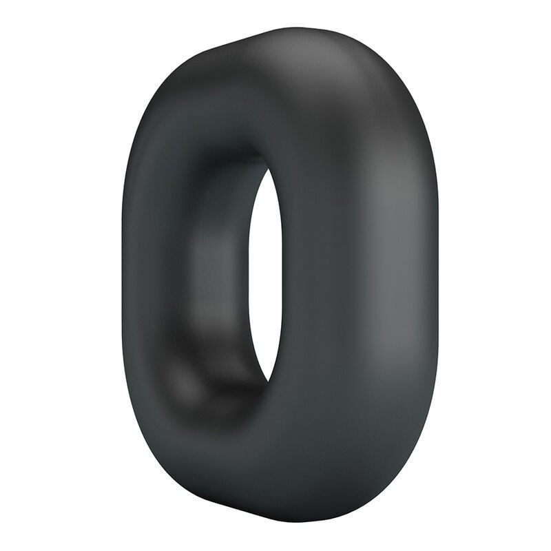 CRAZY BULL WALDEN ANILLO PARA PENE SUPER SOFT SILICONA NEGRO