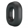 CRAZY BULL WALDEN ANILLO PARA PENE SUPER SOFT SILICONA NEGRO