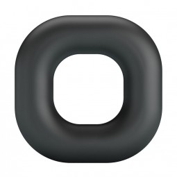 CRAZY BULL WALDEN ANILLO PARA PENE SUPER SOFT SILICONA NEGRO