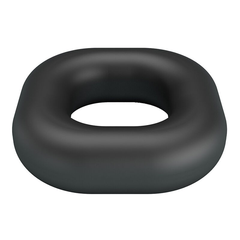 CRAZY BULL WALDEN ANILLO PARA PENE SUPER SOFT SILICONA NEGRO