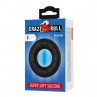 CRAZY BULL BERTRAM ANILLO PARA PENE SUPER SOFT SILICONA NEGRO