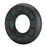 CRAZY BULL BERTRAM ANILLO PARA PENE SUPER SOFT SILICONA NEGRO