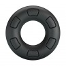 CRAZY BULL BERTRAM ANILLO PARA PENE SUPER SOFT SILICONA NEGRO