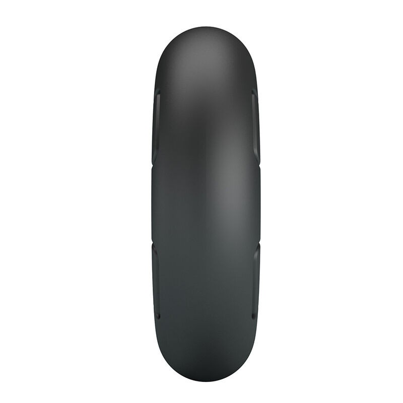 CRAZY BULL BERTRAM ANILLO PARA PENE SUPER SOFT SILICONA NEGRO