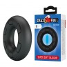 CRAZY BULL BERTRAM ANILLO PARA PENE SUPER SOFT SILICONA NEGRO