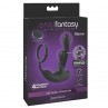 ANAL FANTASY ELITE ASS GASM INTIMOTION ESTIMULADOR ANAL Y PERINEAL RECARGABLE
