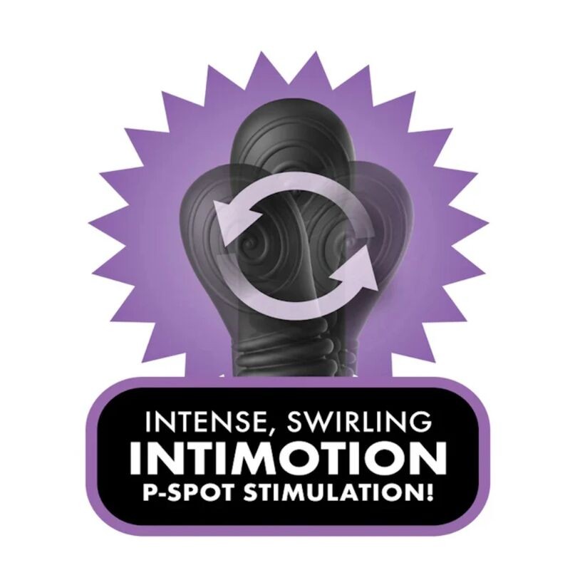 ANAL FANTASY ELITE ASS GASM INTIMOTION ESTIMULADOR ANAL Y PERINEAL RECARGABLE