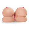 PDX EXTREME MASTURBADOR INTERACTIVO CON PECHOS TITTY FUCK HER RECARGABLE USB