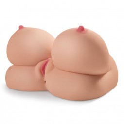 PDX EXTREME MASTURBADOR INTERACTIVO CON PECHOS TITTY FUCK HER RECARGABLE USB