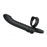 PRETTY LOVE MERRITT VIBRADOR ANAL CON ANILLO Y VIBRACIoN NEGRO