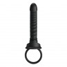 PRETTY LOVE MERRITT VIBRADOR ANAL CON ANILLO Y VIBRACIoN NEGRO