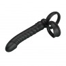 PRETTY LOVE MERRITT VIBRADOR ANAL CON ANILLO Y VIBRACIoN NEGRO