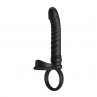 PRETTY LOVE MERRITT VIBRADOR ANAL CON ANILLO Y VIBRACIoN NEGRO