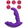 SHEEO ESTIMULADOR ANAL VIBRADOR ROTATIVO CON CONTROL REMOTO MORADO