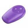 SHEEO ESTIMULADOR ANAL VIBRADOR ROTATIVO CON CONTROL REMOTO MORADO