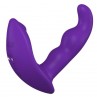SHEEO ESTIMULADOR ANAL VIBRADOR ROTATIVO CON CONTROL REMOTO MORADO