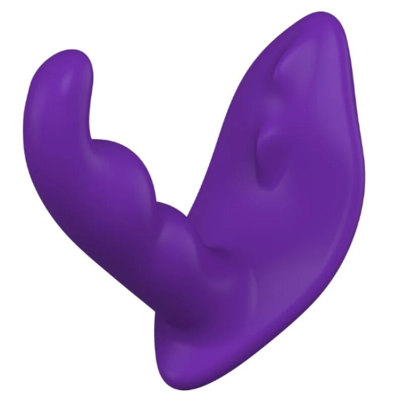 SHEEO ESTIMULADOR ANAL VIBRADOR ROTATIVO CON CONTROL REMOTO MORADO