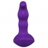 SHEEO ESTIMULADOR ANAL VIBRADOR ROTATIVO CON CONTROL REMOTO MORADO