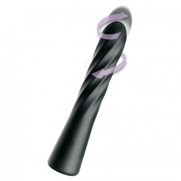 ANAL FANTASY ELITE TWIST ECSTASY ESTIMULADOR ANAL GIRATORIO RECARGABLE
