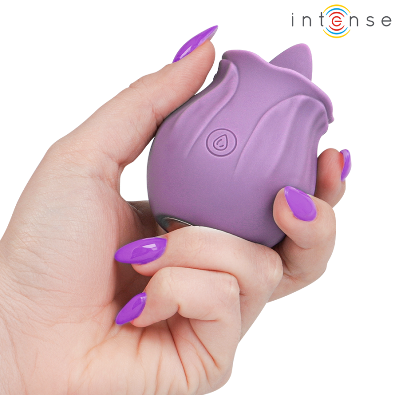 INTENSE AZALEA FLOR ESTIMULADOR LENGUA BASE MAGNeTICA