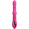 PRETTY LOVE WINTERS VIBRADOR RABBIT MULTIFUNCIoN CON PANTALLA LED ROSA