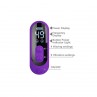 PRETTY LOVE SABIEN VIBRADOR RABBIT CON ESTIMULACIoN POR GOLPETEOS Y LED MORADO