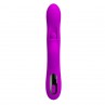 PRETTY LOVE YALANDA VIBRADOR RABBIT OSCILANTE CON PANTALLA LED MORADO