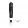 PRETTY LOVE RASMUSSEN VIBRADOR RABBIT 30 FUNCIONES NEGRO
