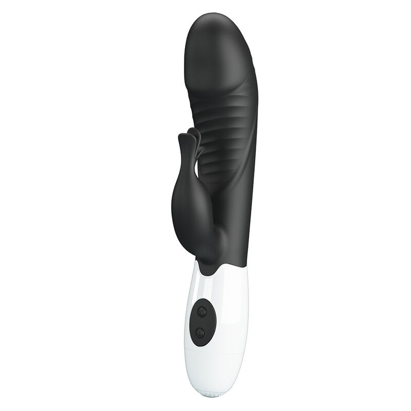 PRETTY LOVE RASMUSSEN VIBRADOR RABBIT 30 FUNCIONES NEGRO