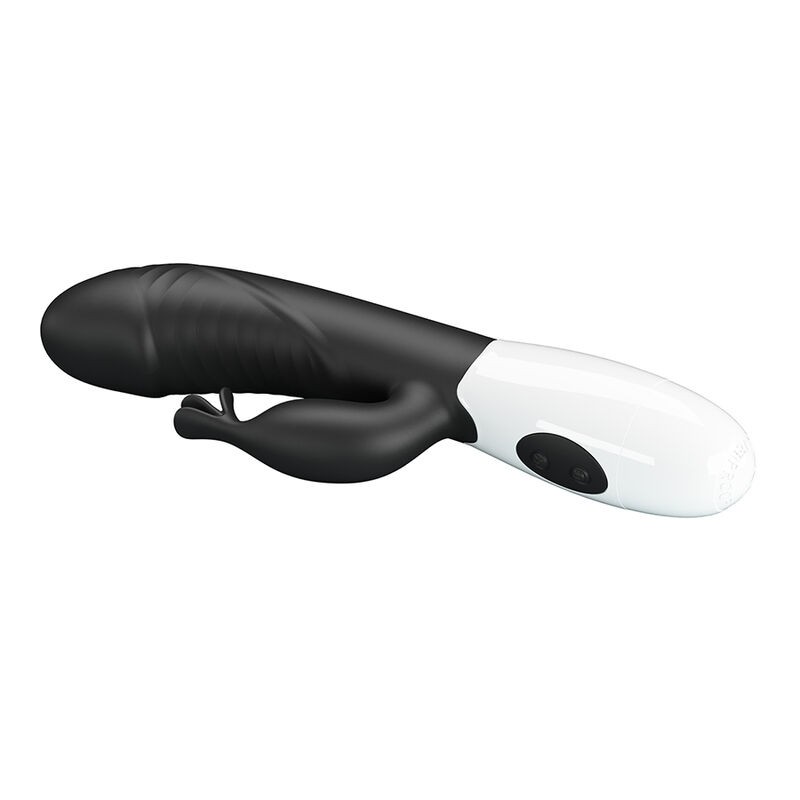 PRETTY LOVE RASMUSSEN VIBRADOR RABBIT 30 FUNCIONES NEGRO