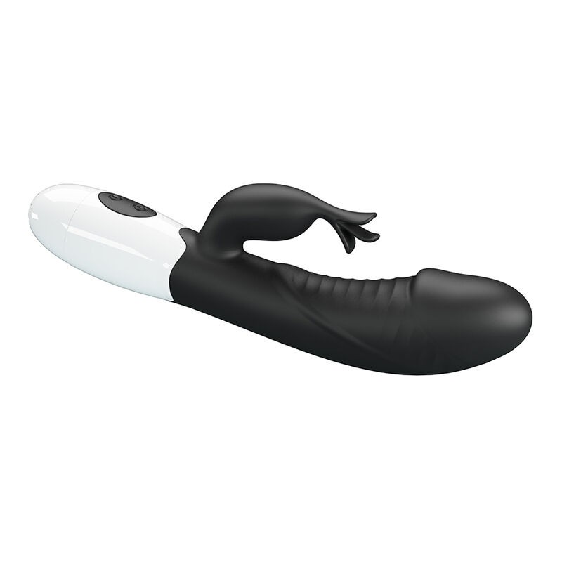 PRETTY LOVE RASMUSSEN VIBRADOR RABBIT 30 FUNCIONES NEGRO