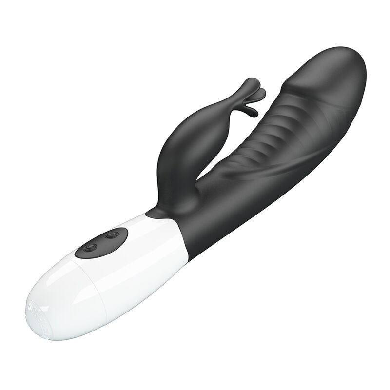 PRETTY LOVE RASMUSSEN VIBRADOR RABBIT 30 FUNCIONES NEGRO