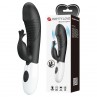 PRETTY LOVE RASMUSSEN VIBRADOR RABBIT 30 FUNCIONES NEGRO