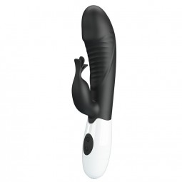 PRETTY LOVE RASMUSSEN VIBRADOR RABBIT 30 FUNCIONES NEGRO