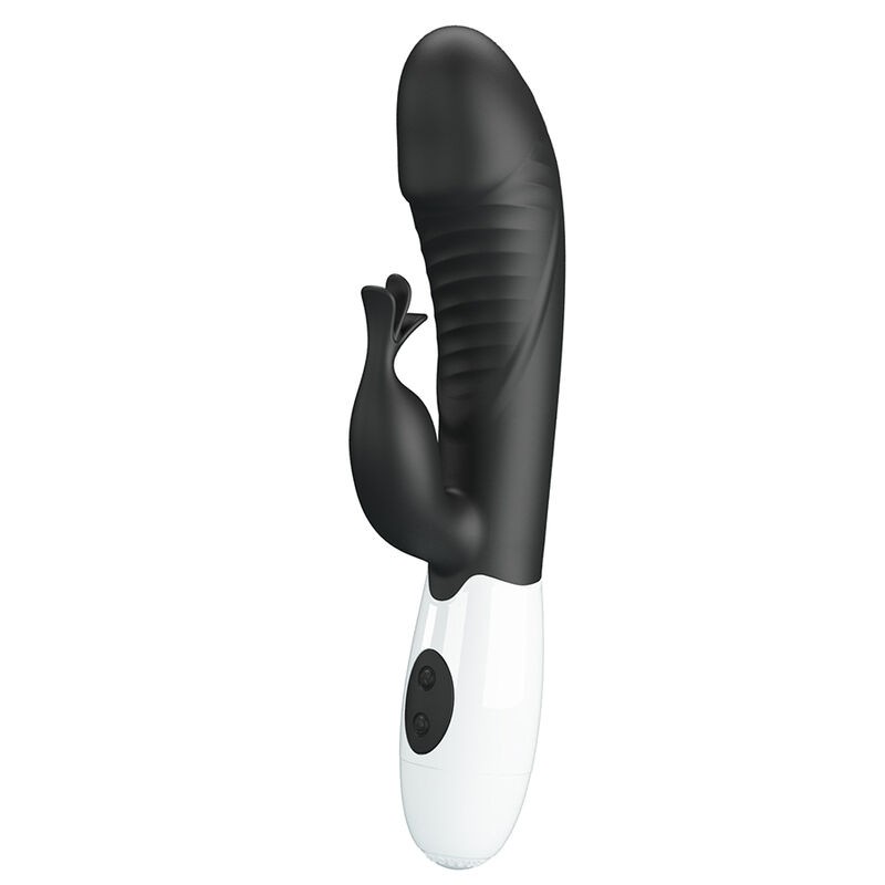 PRETTY LOVE RASMUSSEN VIBRADOR RABBIT 30 FUNCIONES NEGRO