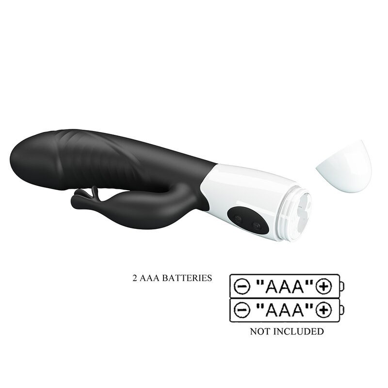 PRETTY LOVE RASMUSSEN VIBRADOR RABBIT 30 FUNCIONES NEGRO
