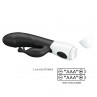 PRETTY LOVE RASMUSSEN VIBRADOR RABBIT 30 FUNCIONES NEGRO