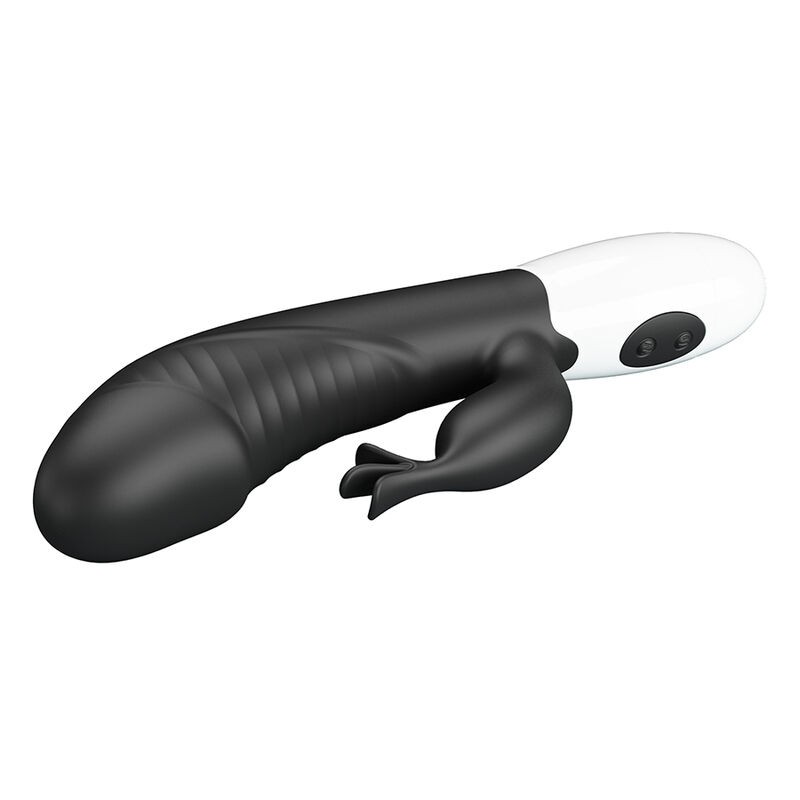 PRETTY LOVE RASMUSSEN VIBRADOR RABBIT 30 FUNCIONES NEGRO