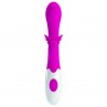 PRETTY LOVE BUTTERFLY KISS VIBRADOR RABBIT 30 FUNCIONES MORADO