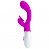PRETTY LOVE BUTTERFLY KISS VIBRADOR RABBIT 30 FUNCIONES MORADO