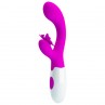 PRETTY LOVE BUTTERFLY KISS VIBRADOR RABBIT 30 FUNCIONES MORADO