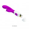 PRETTY LOVE BUTTERFLY KISS VIBRADOR RABBIT 30 FUNCIONES MORADO