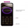 PRETTY LOVE KLAY VIBRADOR HUEVO CON EMPUJE APP CONTROL MORADO