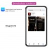 PRETTY LOVE KLAY VIBRADOR HUEVO CON EMPUJE APP CONTROL MORADO