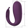 PRETTY LOVE KLAY VIBRADOR HUEVO CON EMPUJE APP CONTROL MORADO
