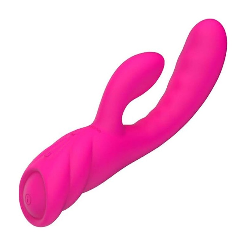 NALONE PURE X2 VIBRADOR RABBIT ROSA