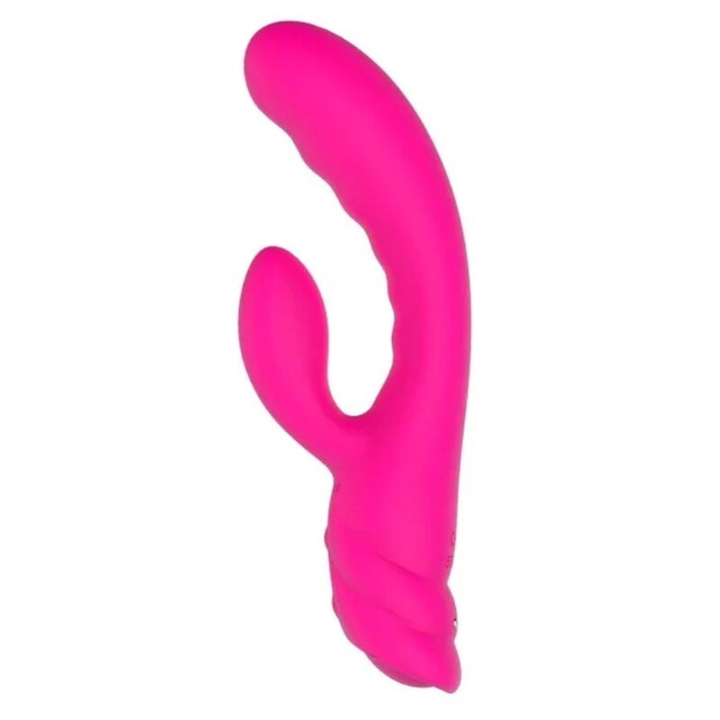 NALONE PURE X2 VIBRADOR RABBIT ROSA
